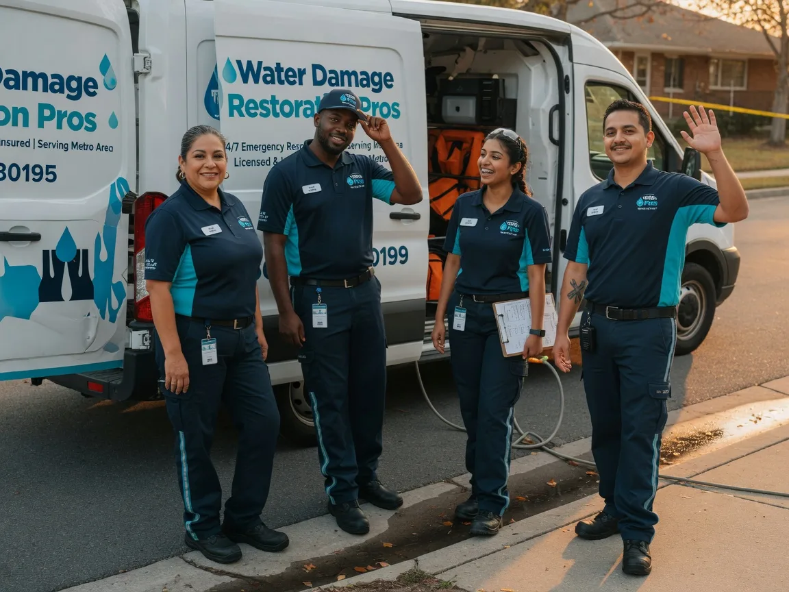 Water Damage Restoration company in Du Quoin, IL