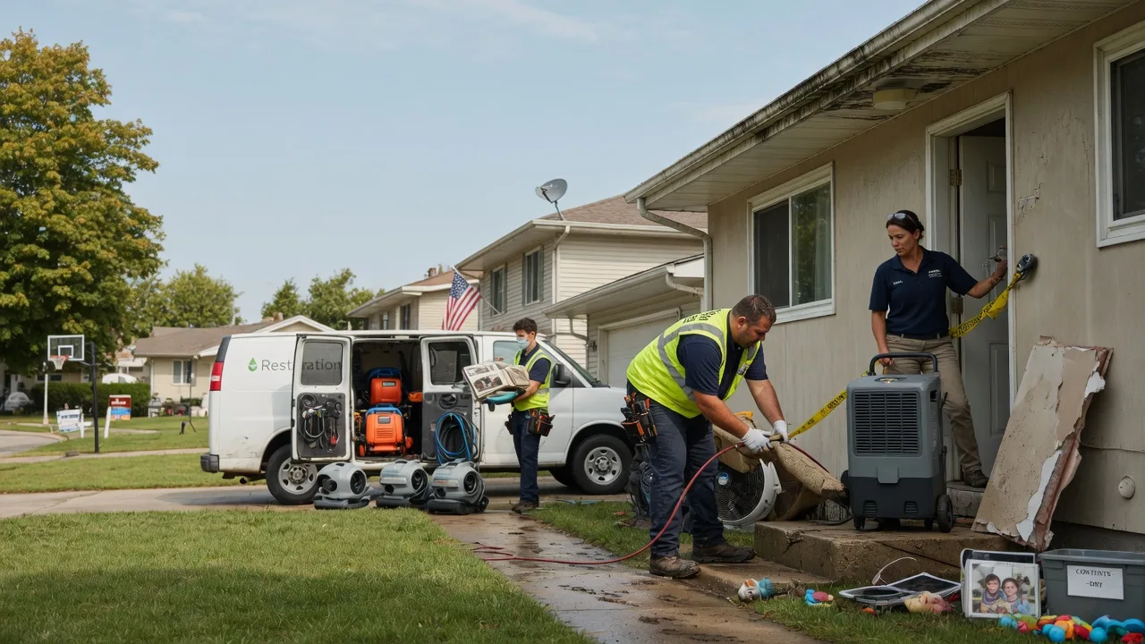 Water Damage Restoration in Du Quoin, IL near me